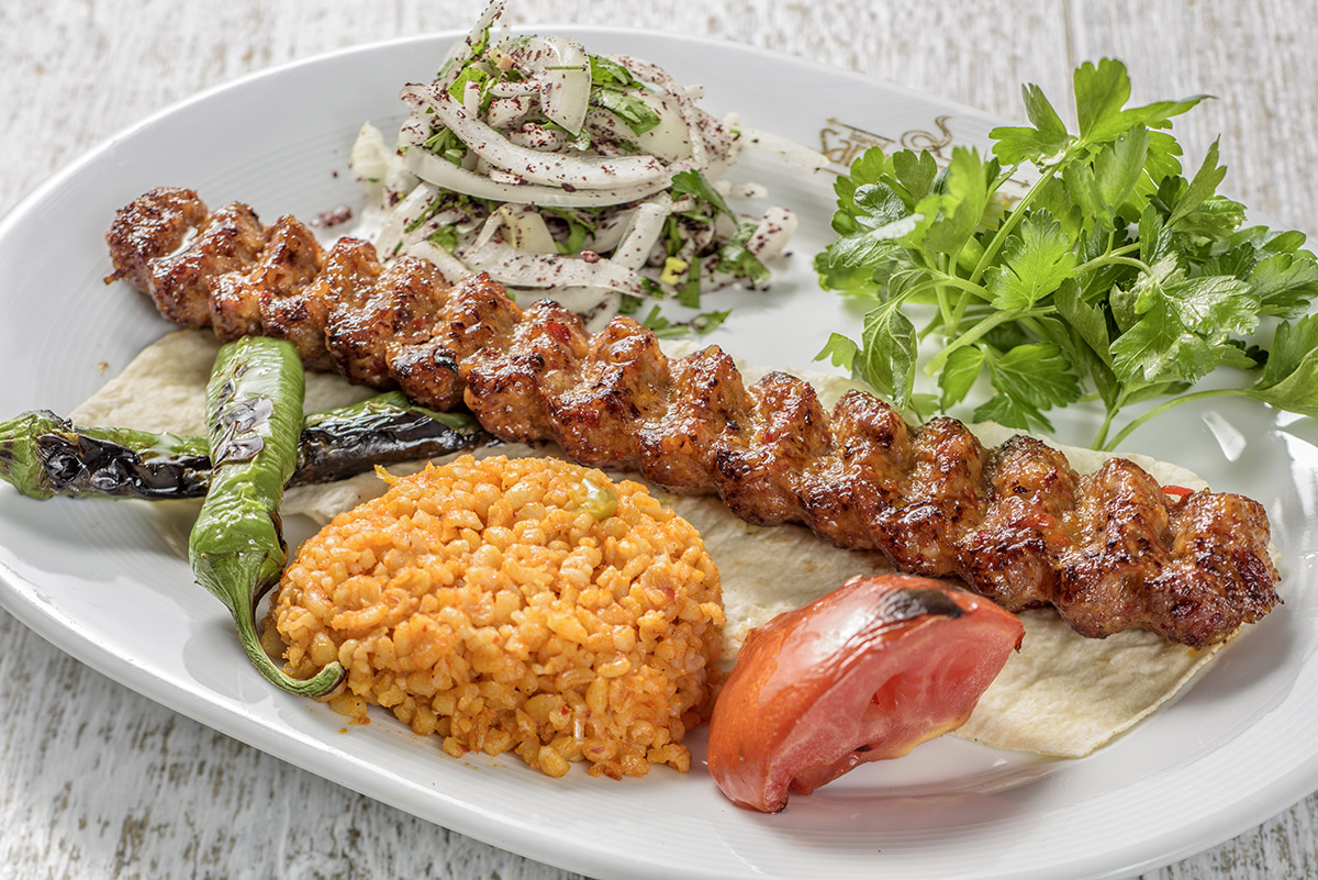 Adana Kebap (Acılı) (Porsiyon)