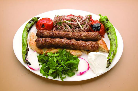 Haşhaş Sebzeli Kebap